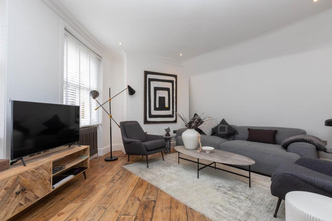 Stylish 2 Bedroom Apartment Near Oxford Street London Exterior photo